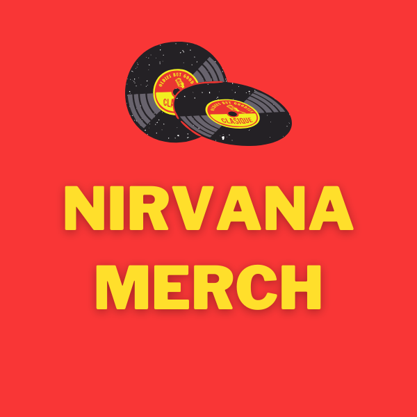 Official Nirvana Merchandise and Shirts