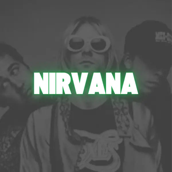 Official Nirvana Merchandise and Shirts - Ireland Vinyl