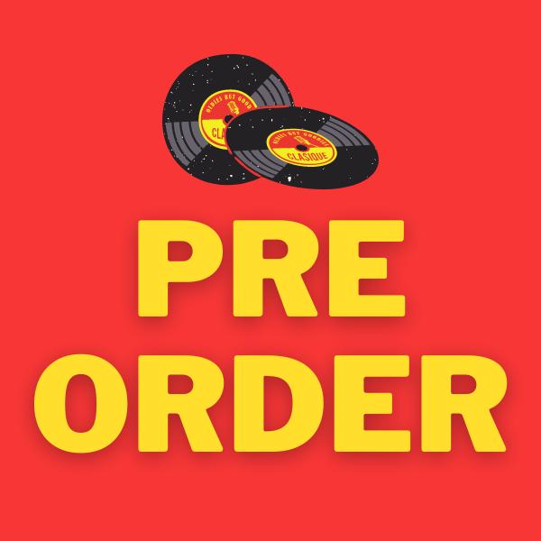 Pre Order Vinyl