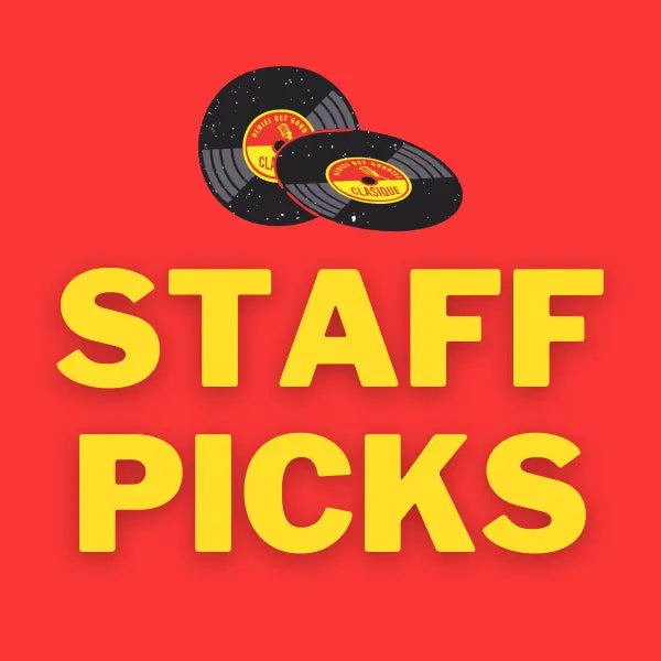 Staff Recommended Vinyl Selections Ireland