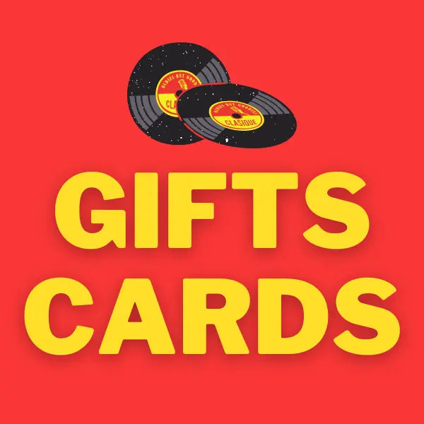 Gift Cards Ireland Vinyl