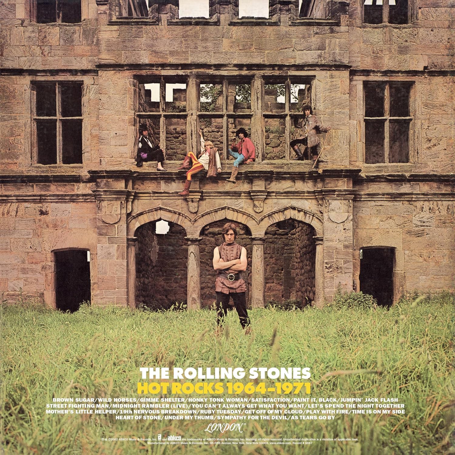 Rolling Stones Hot Rocks Best Of 1964 1971 VinylN