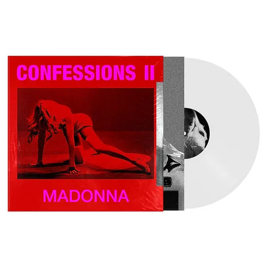 Madonna Confessions II (White LP)