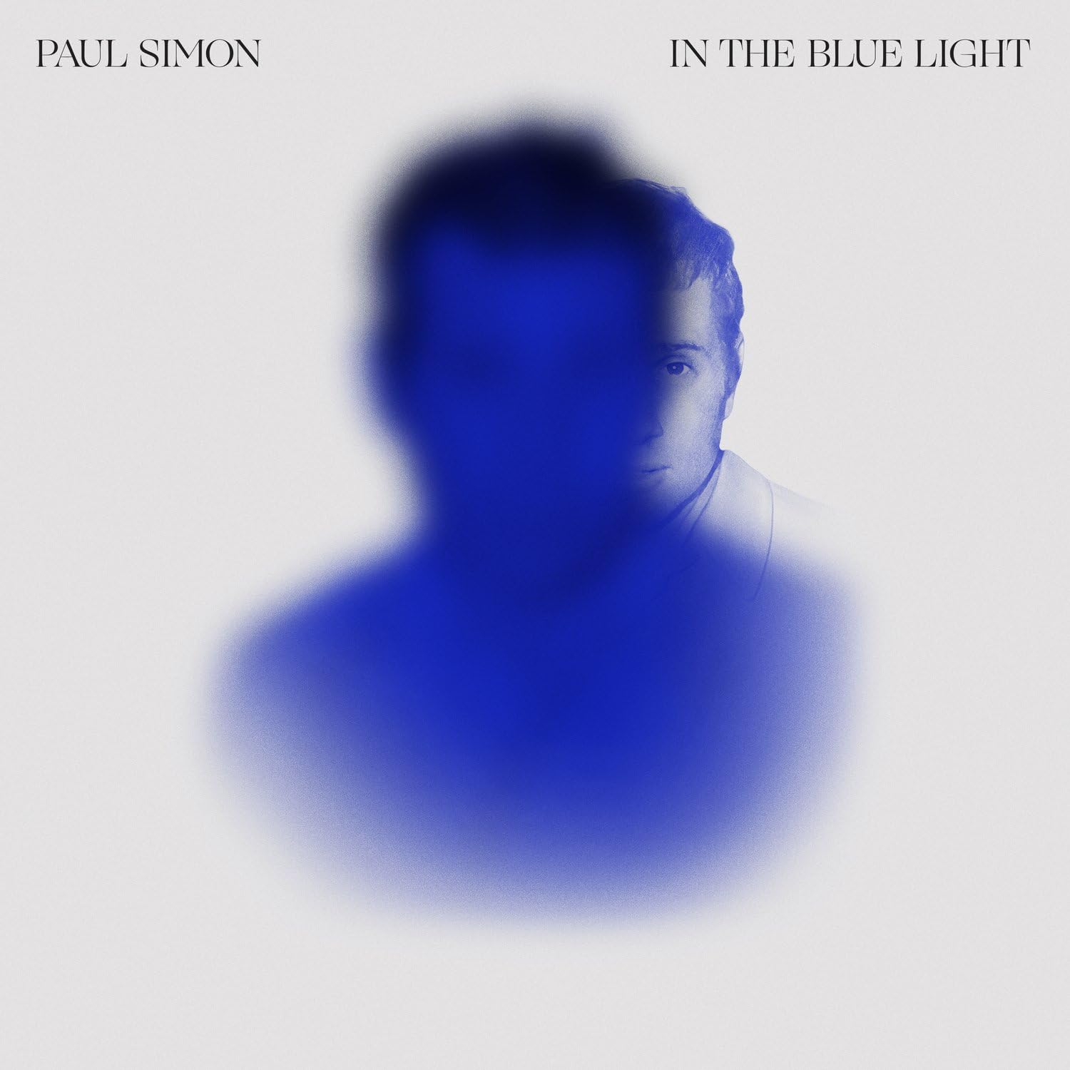 Paul Simon In The Blue Light