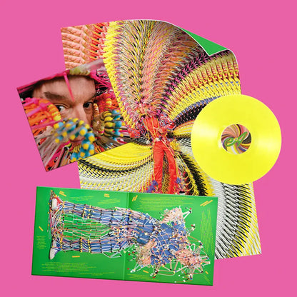 David Byrne Who Is The Sky? (Yellow LP)