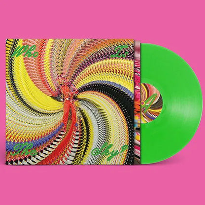 David Byrne Who Is The Sky? (Apple Green LP)