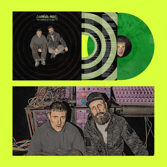Sleaford Mods The Demise Of Planet X (Neon)