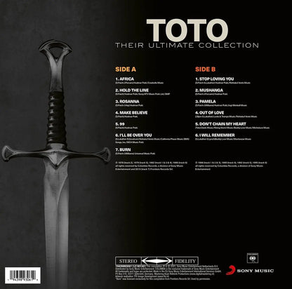 Toto Their Ultimate Collection