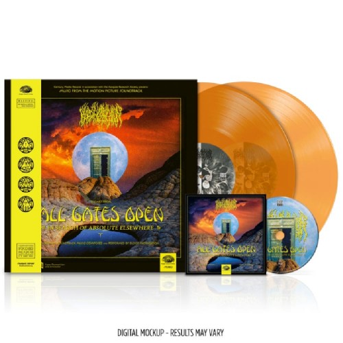 Blood Incantation All Gates Open (Orange Vinyl)