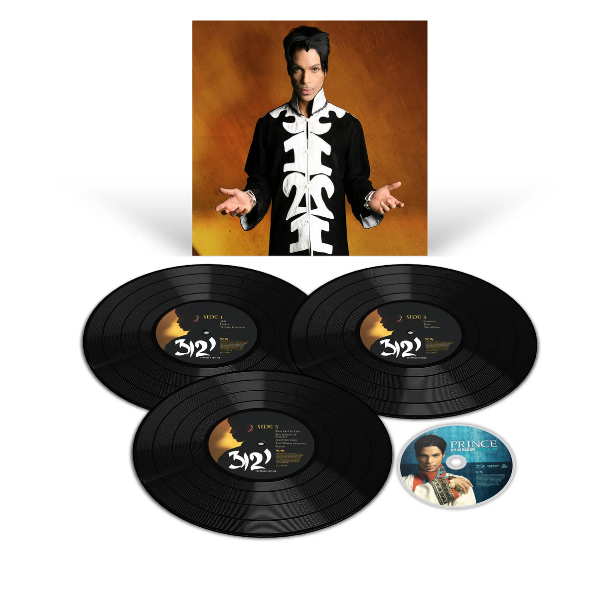 Prince - 3121 (20th Anniversary)