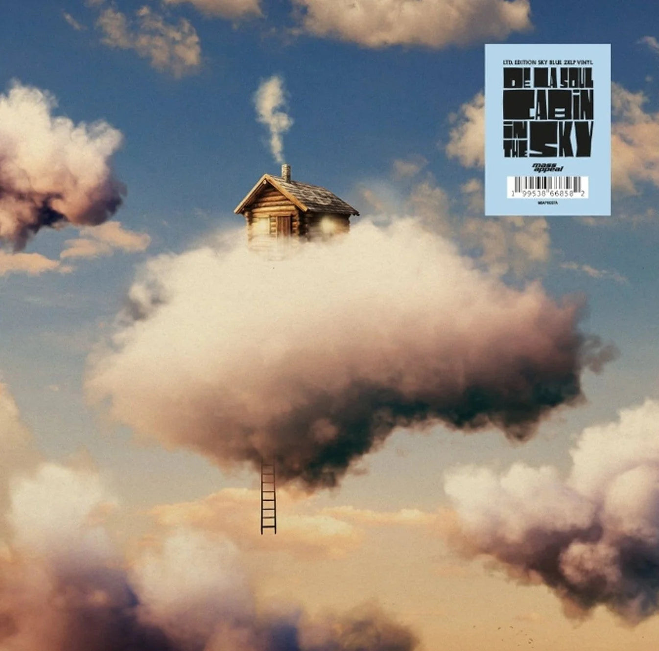 De La Soul Cabin In The Sky (LTD Blue LP)