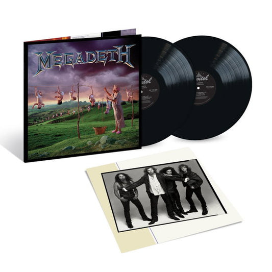 Megadeth Youthanasia