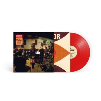SIENNA SPIRO Visitor (Red LP)