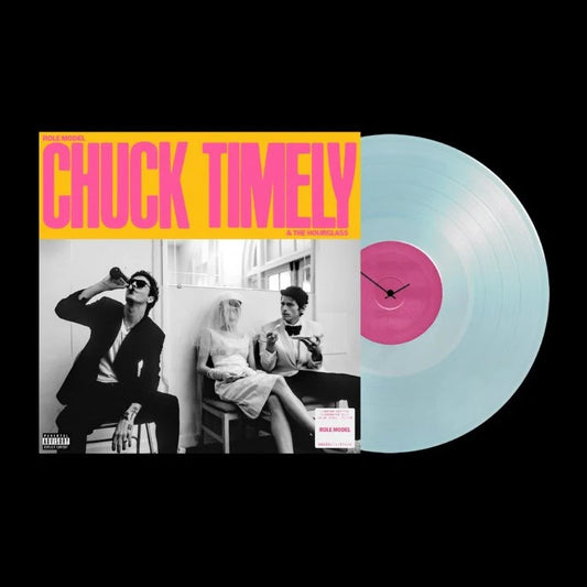ROLE MODEL Chuck Timely & The Hourglass (BLUE LP)