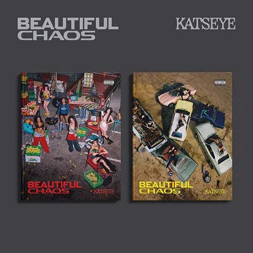 KATSEYE CD Beautiful Chaos