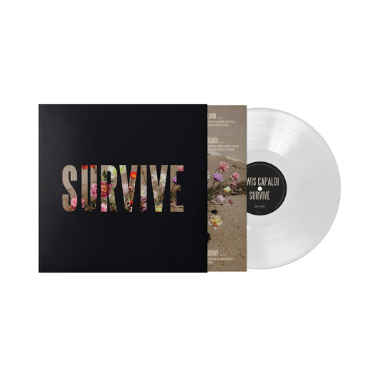 Lewis Capaldi Survive EP Ireland Vinyl