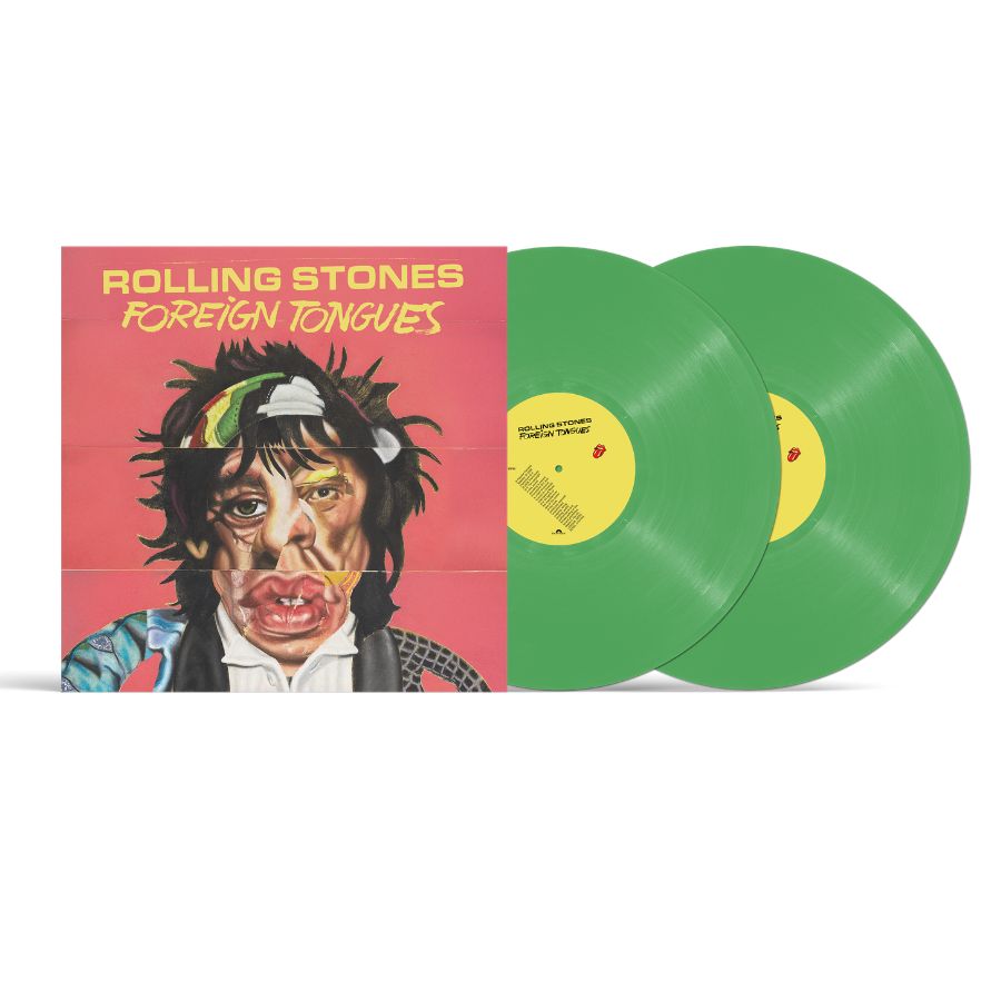 Rolling Stones Foreign Tongues (Limited)