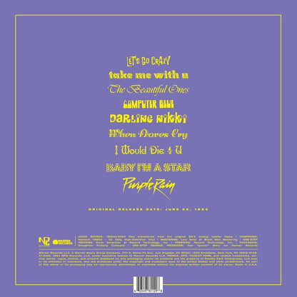 Prince Purple Rain (One Step Vinyl)