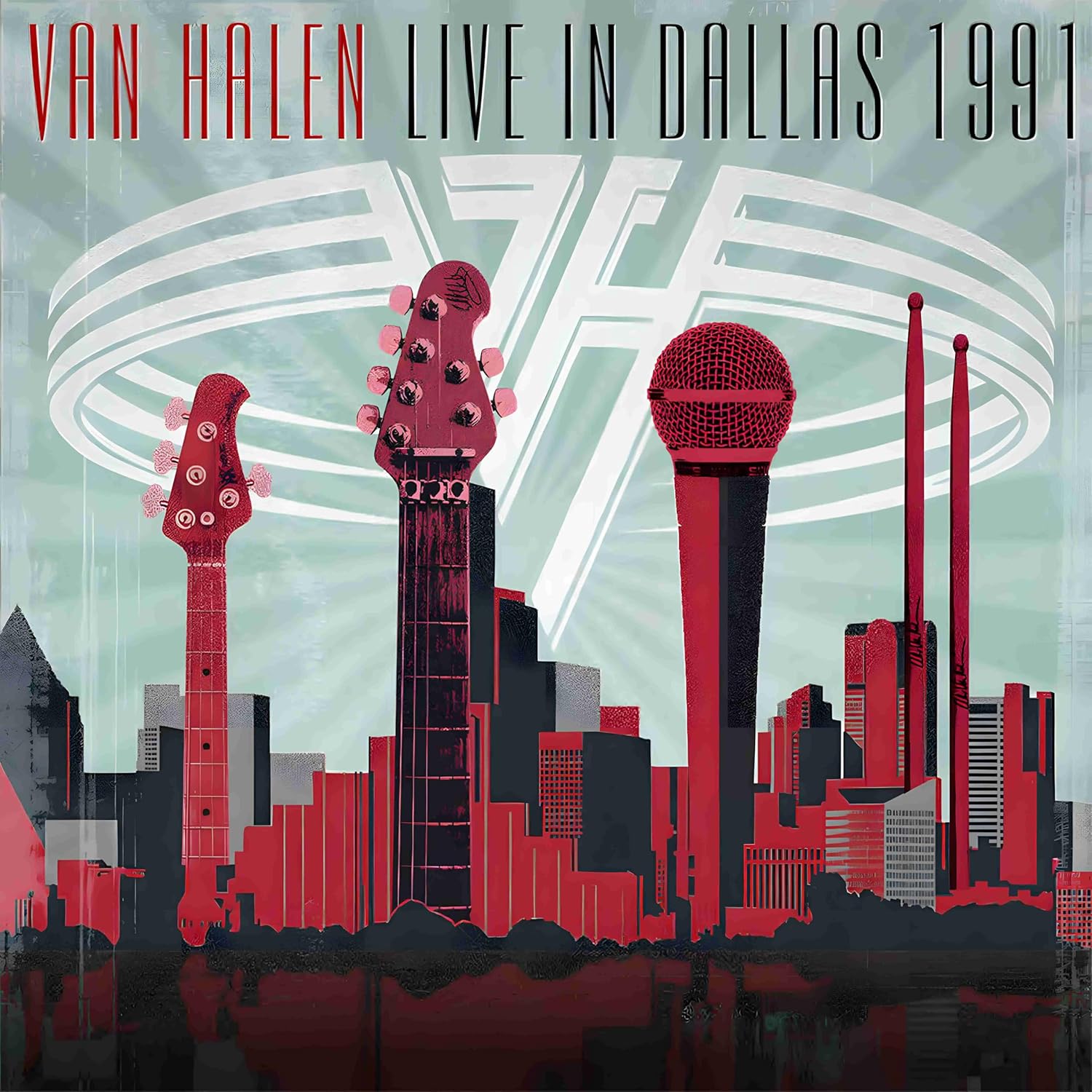 Van Halen Live in Dallas 1991