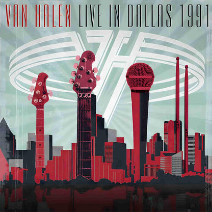 Van Halen Live in Dallas 1991