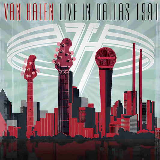 Van Halen Live in Dallas 1991