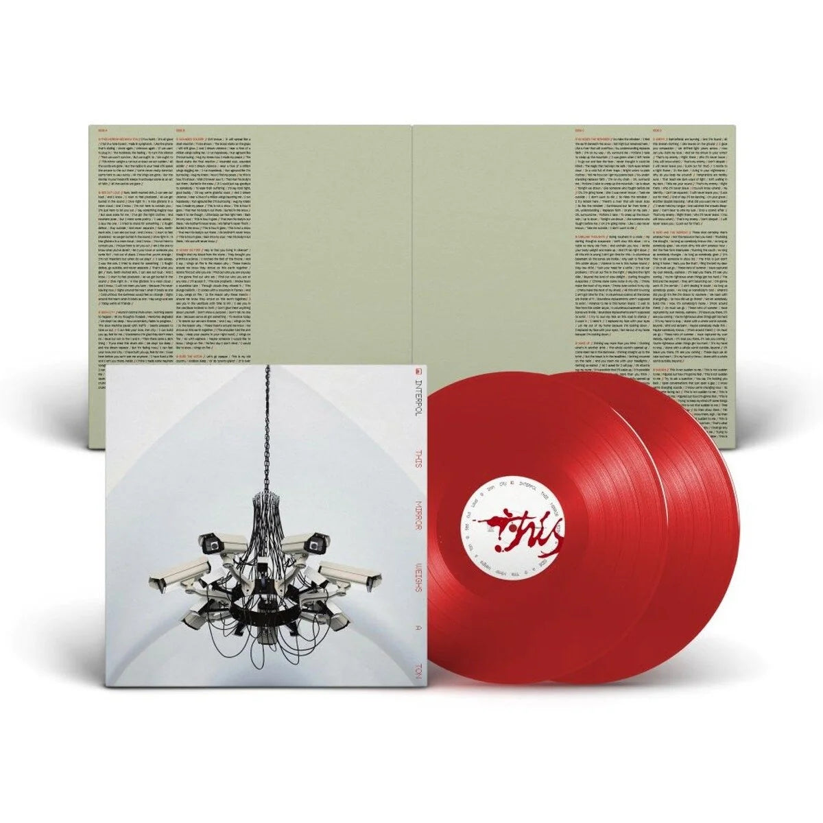 Interpol This Mirror Weighs a Ton (Red LP)