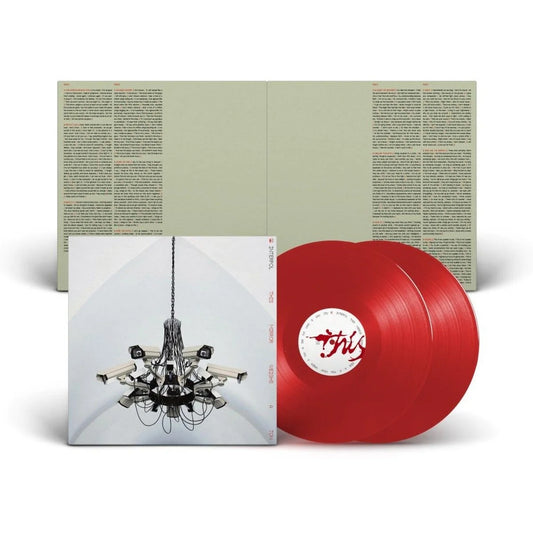 Interpol This Mirror Weighs a Ton (Red LP)