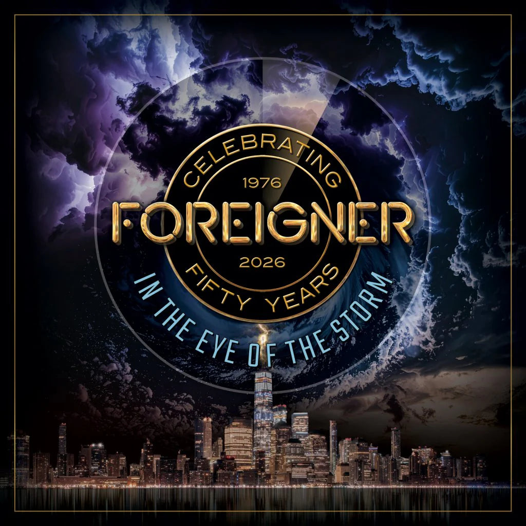 Foreigner In the Eye of the Storm