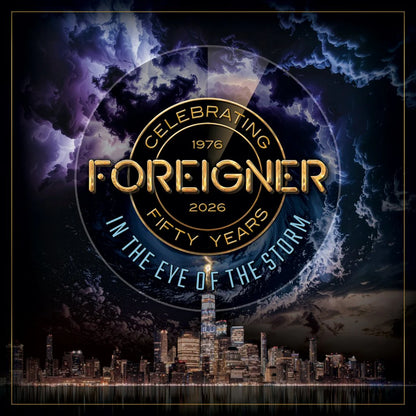 Foreigner In the Eye of the Storm