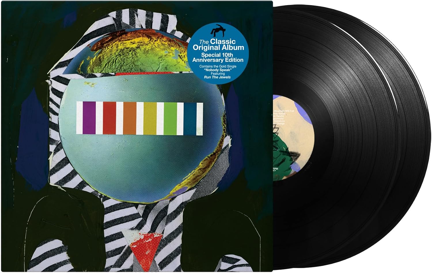 DJ Shadow The Mountain Will Fall (10th)