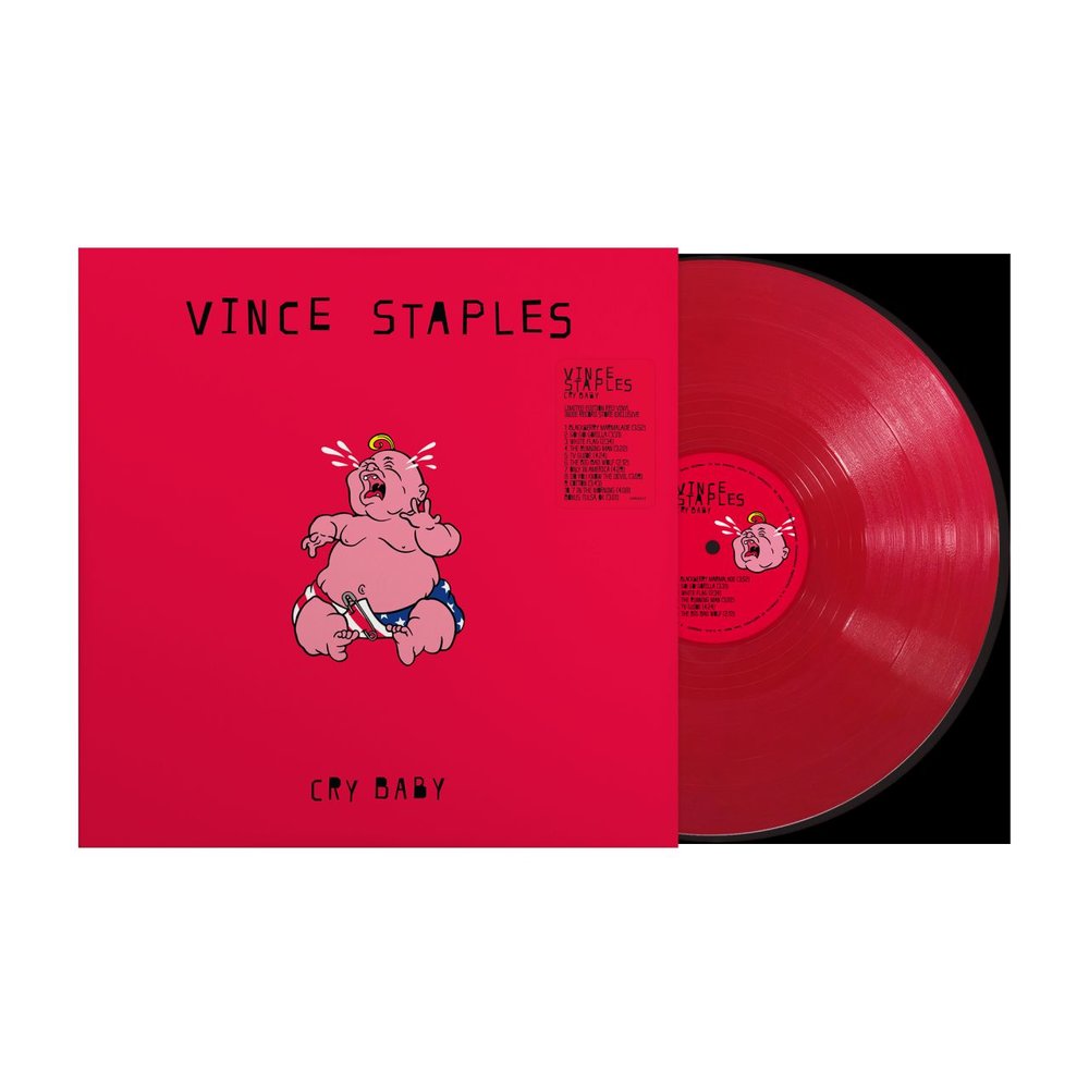 Vince Staples Cry Baby (Red LP)