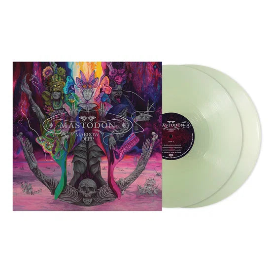 Mastodon Marrow Deep (Coke Bottle Clear 2LP)