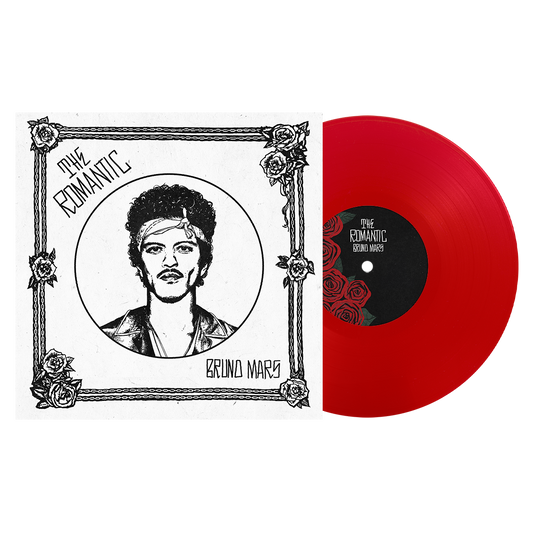 Bruno Mars The Romantic (RED LP)