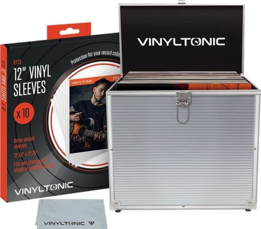 12" Vinyl Record Storage Case