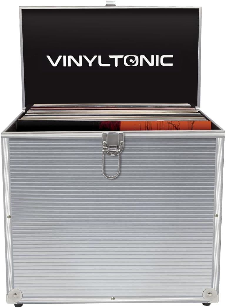 12" Vinyl Record Storage Case