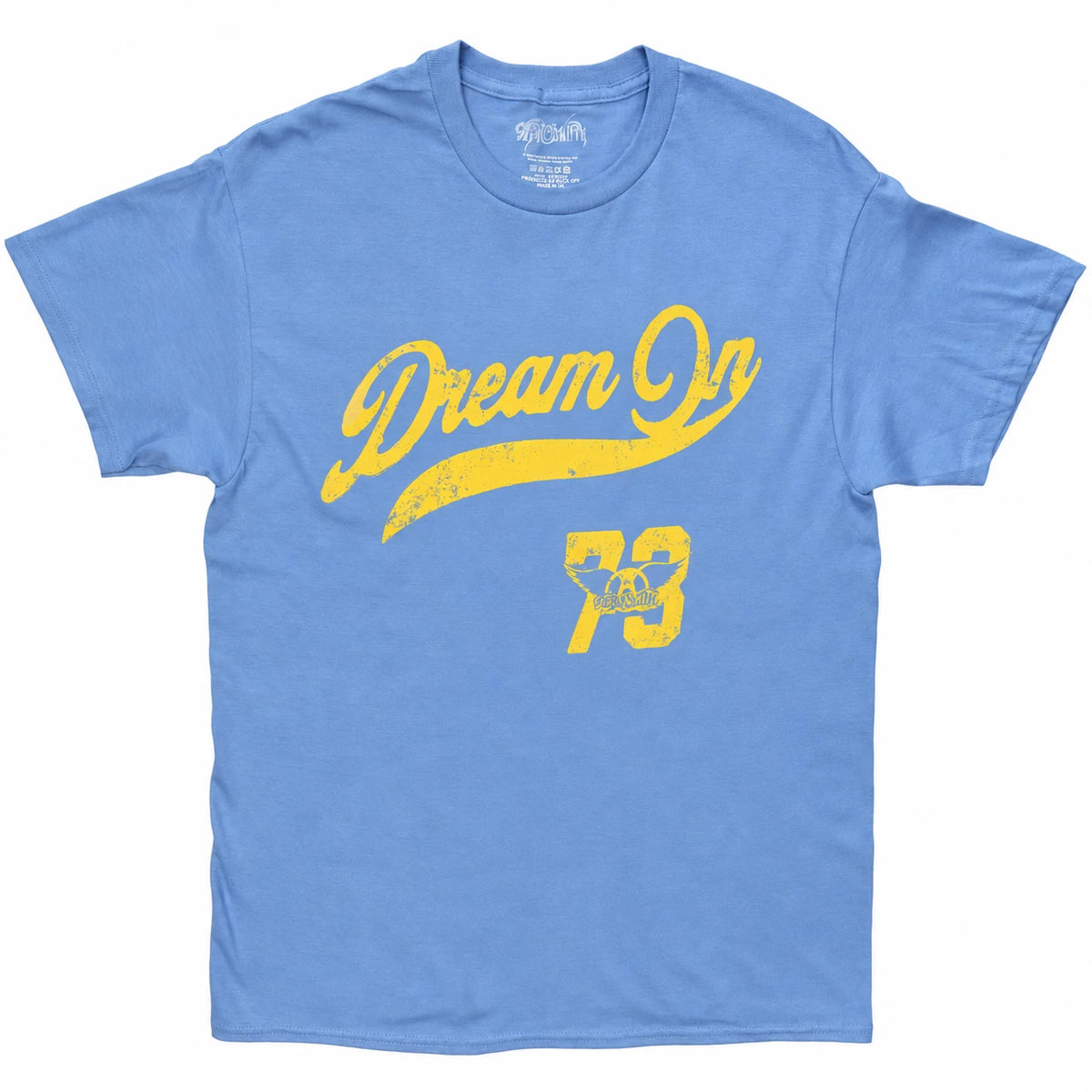 Aerosmith Shirt - Dream On (Blue)