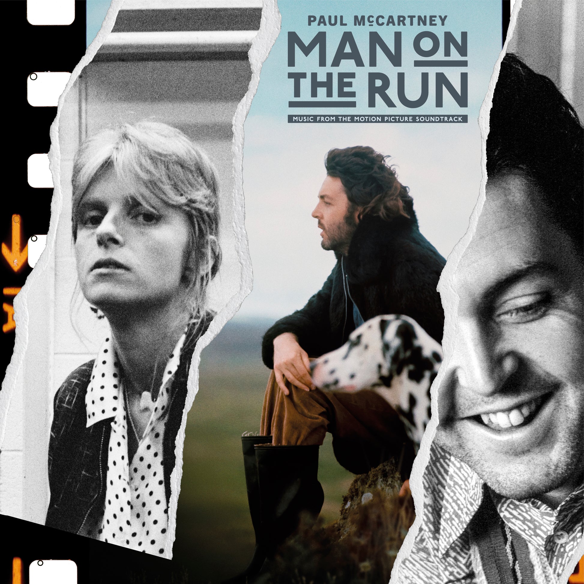 Paul McCartney and Wings Man On The Run