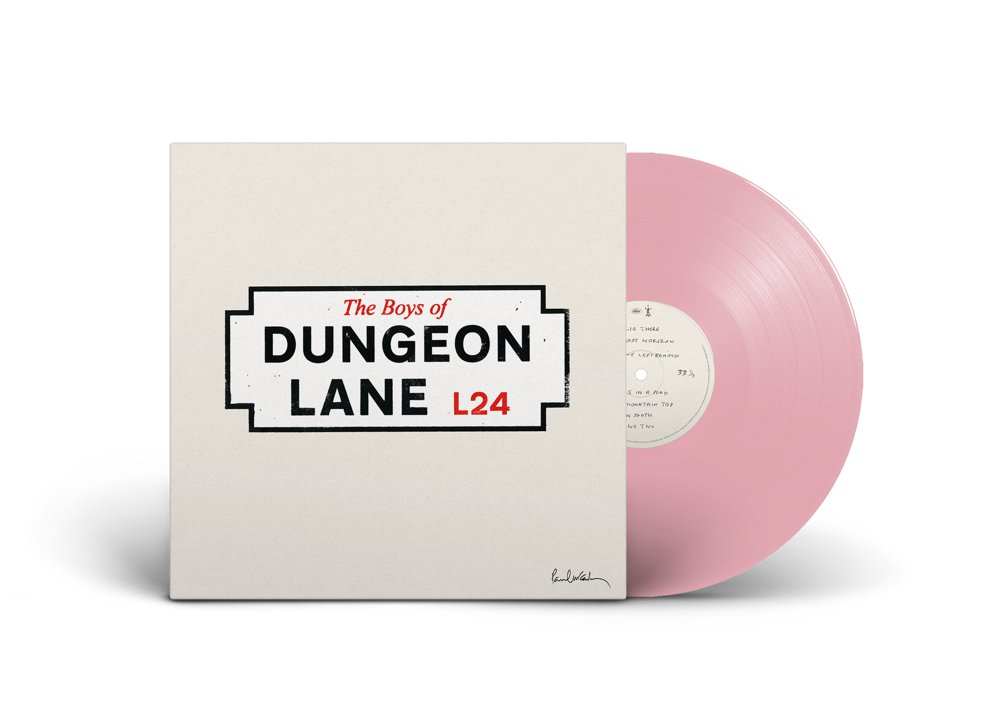 Paul McCartney 'The Boys of Dungeon Lane' (Pink LP)