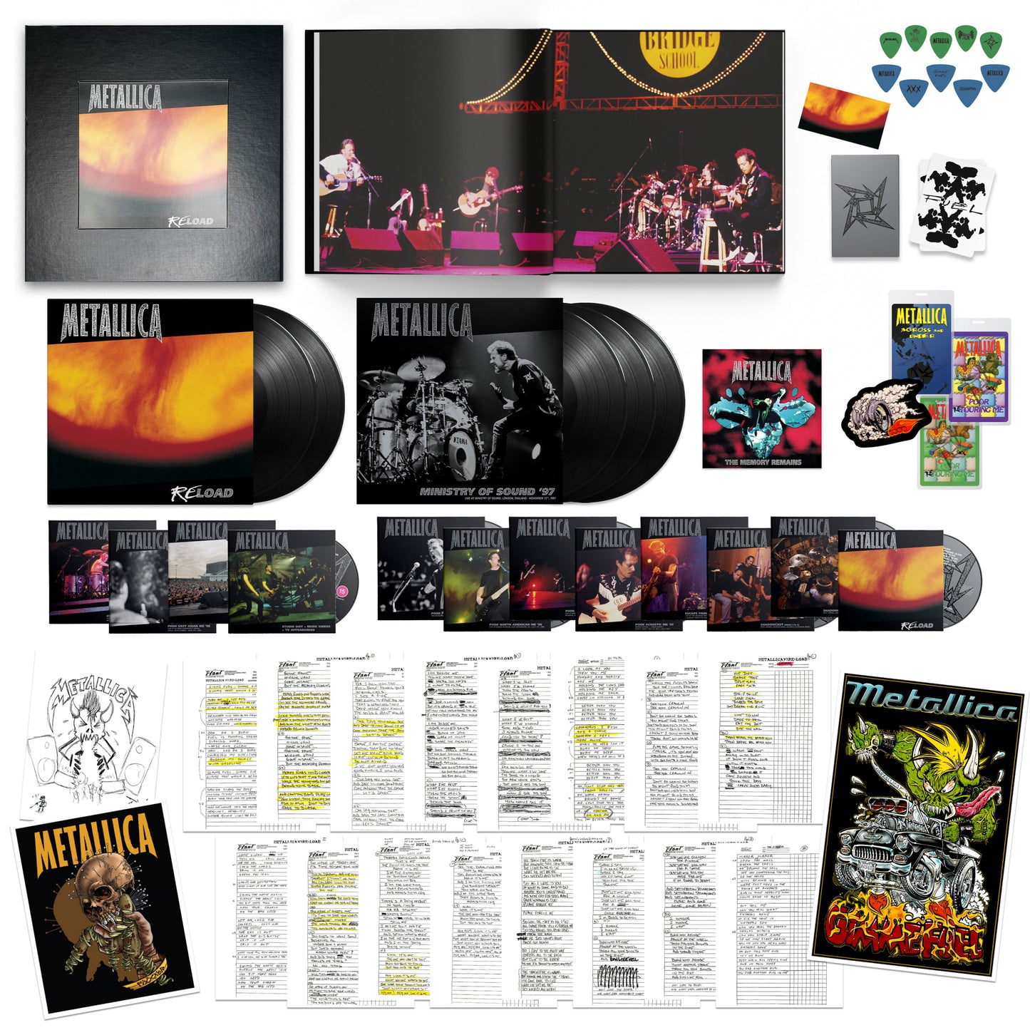 Metallica ReLoad (Remastered) Boxset