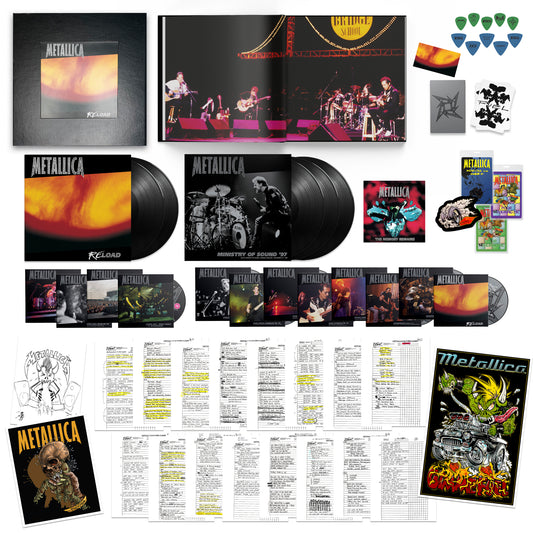 Metallica ReLoad (Remastered) Boxset