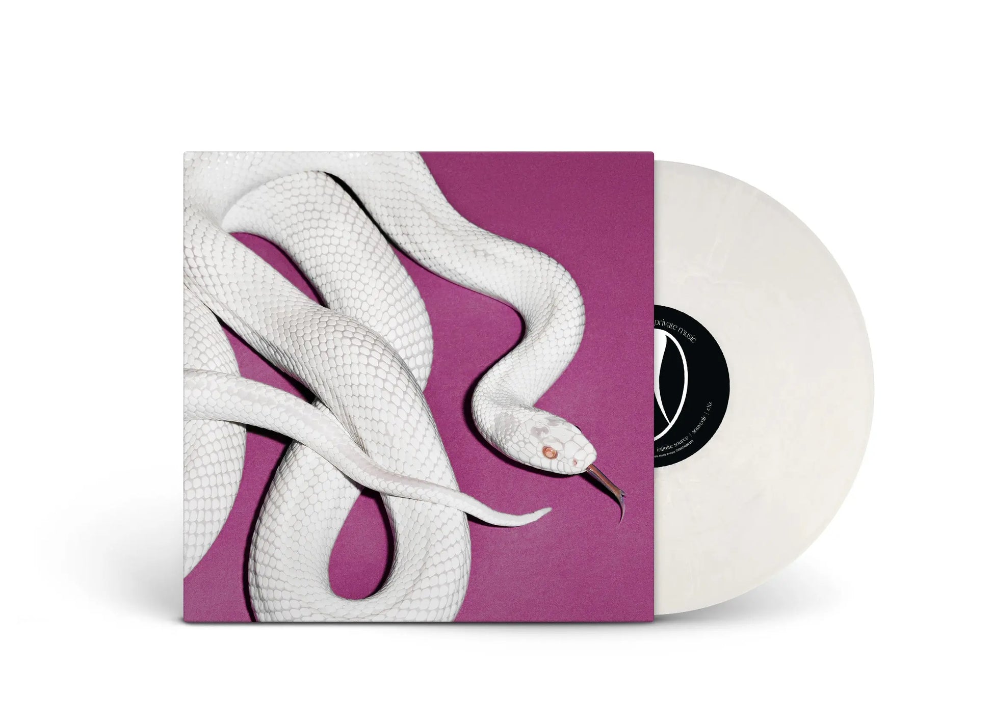 Deftones private music (LTD White LP)