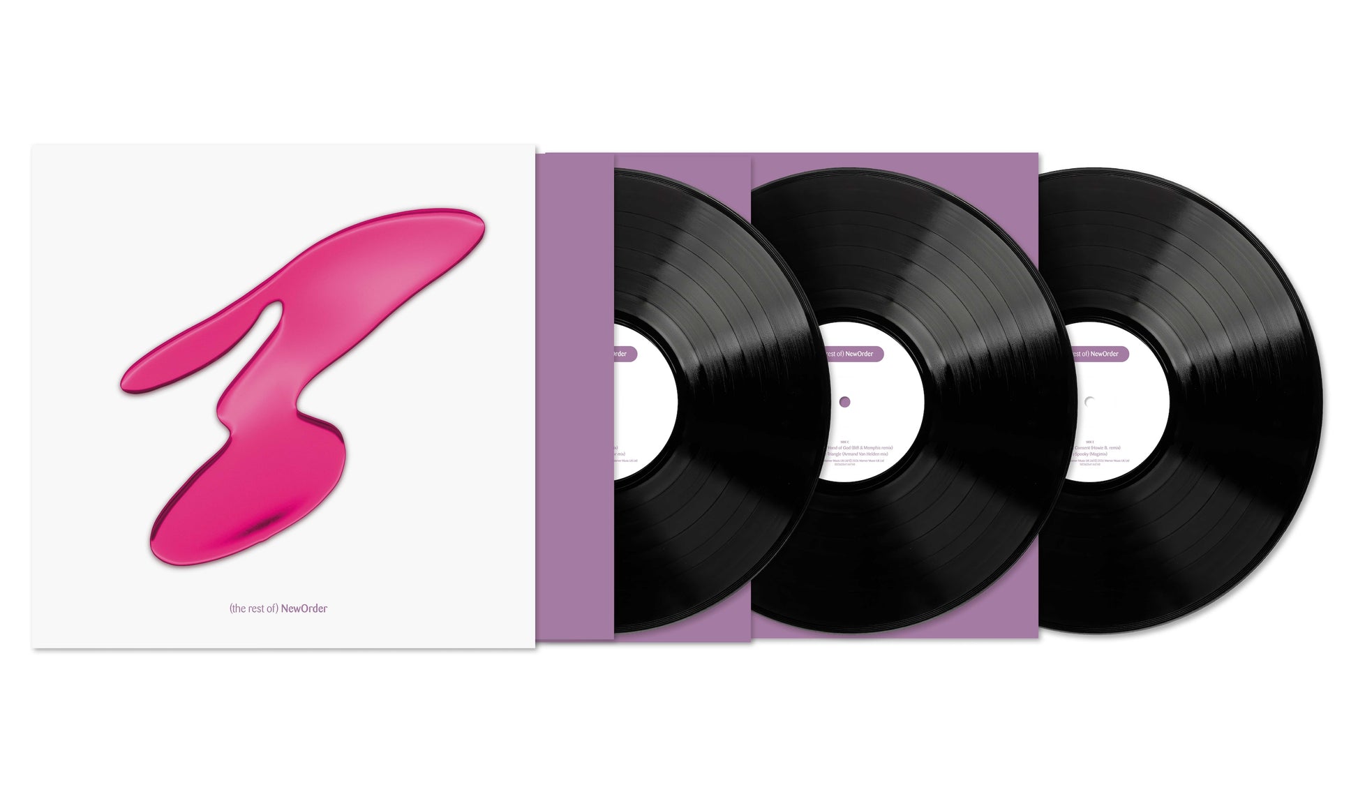 New Order - The Rest Of (3 LP)