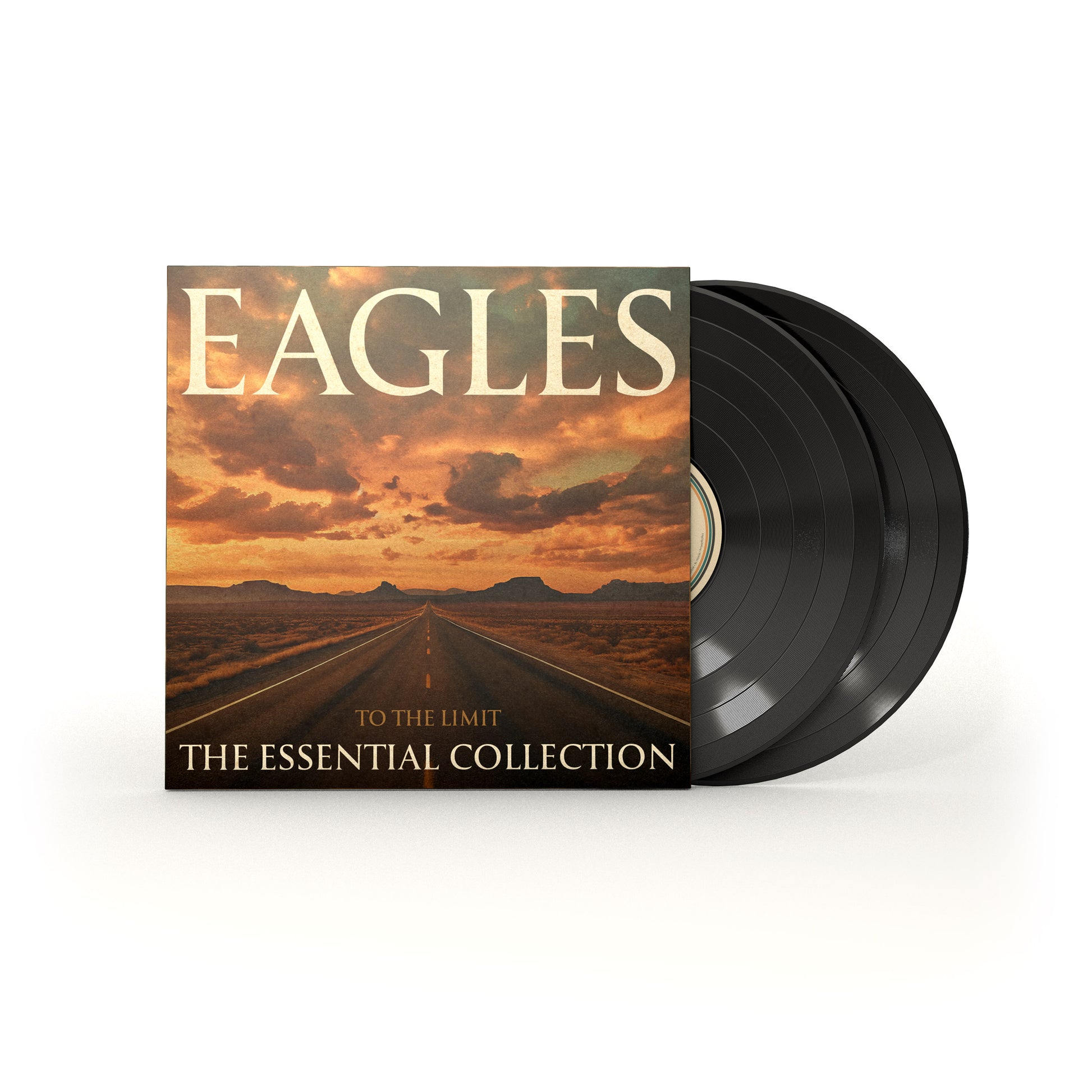 Eagles To The Limit: The Essential Collection - Ireland Vinyl