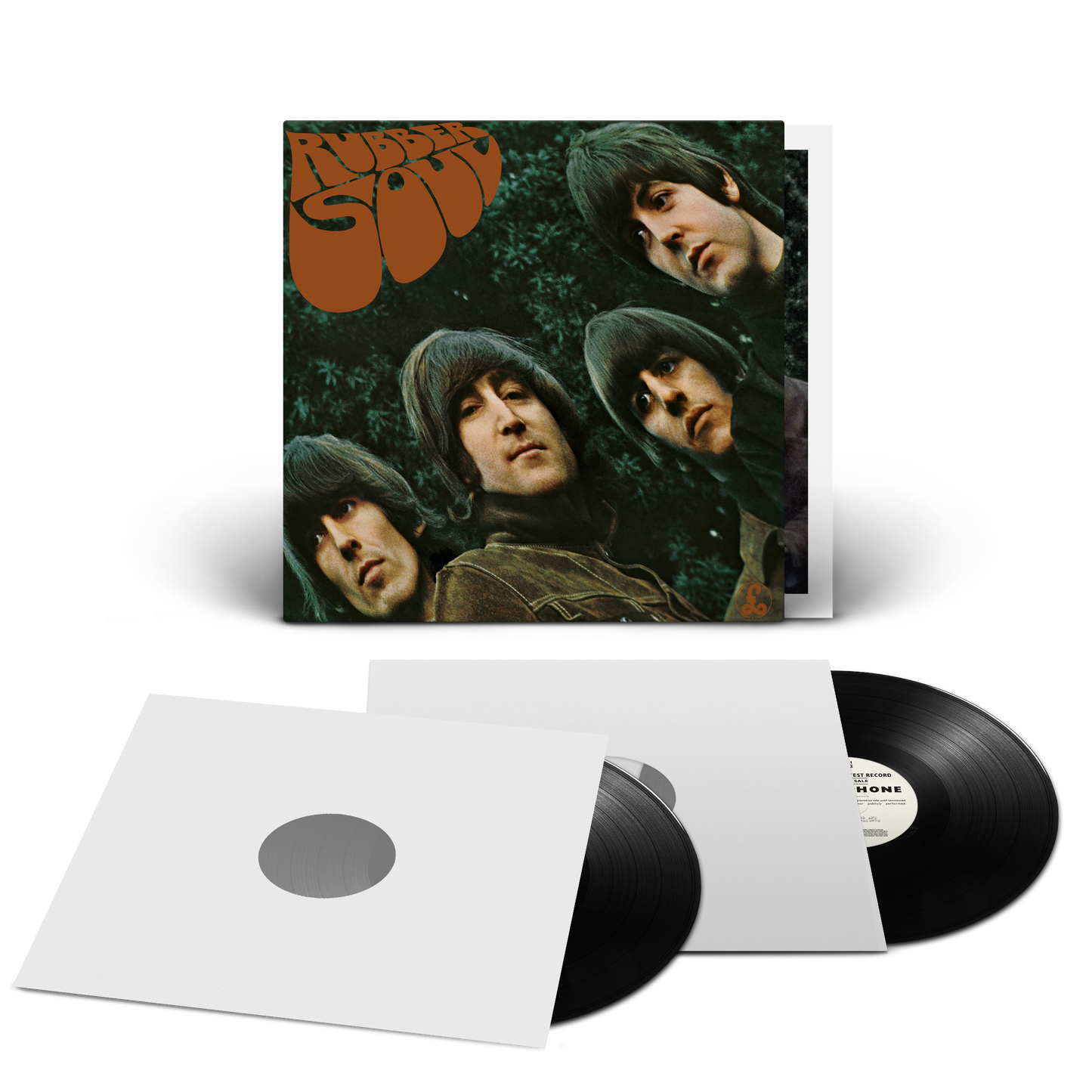 Beatles Rubber Soul - 2LP 2026