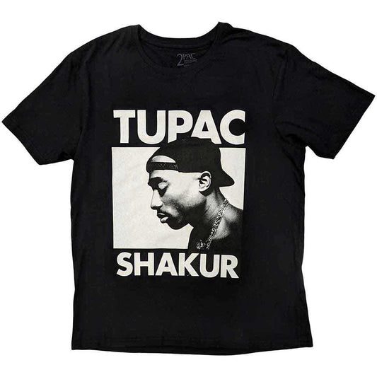 2Pac Shirt: Eyes Closed Shirts