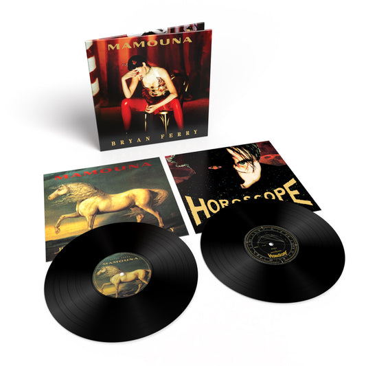 Bryan Ferry Mamouna / Horoscope [Remastered] - Ireland Vinyl