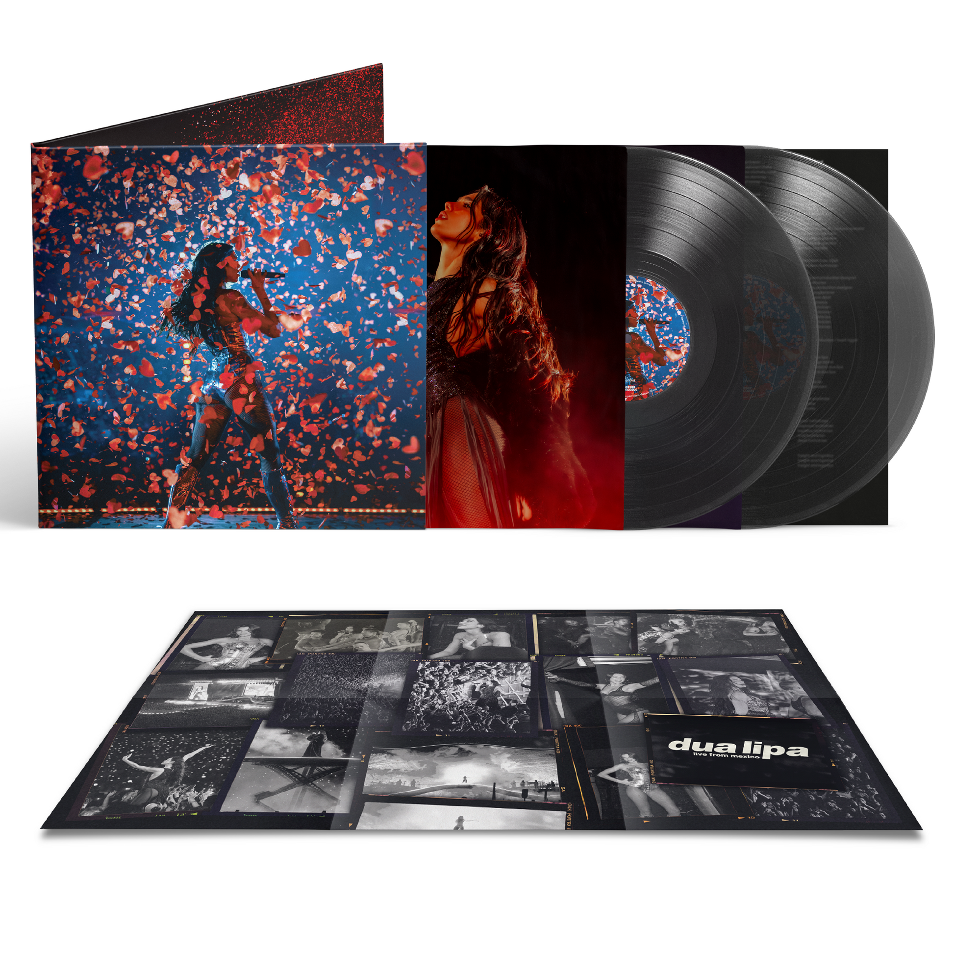 Dua Lipa Live From Mexico Vinyl