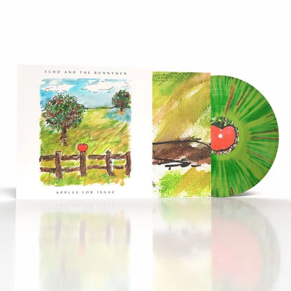Echo & The Bunnymen - Apples For Isaac (GREEN SPLATTER)