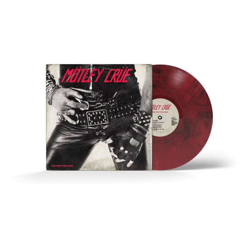 Motley Crue - Too Fast For Love (45th RED BLK LP)
