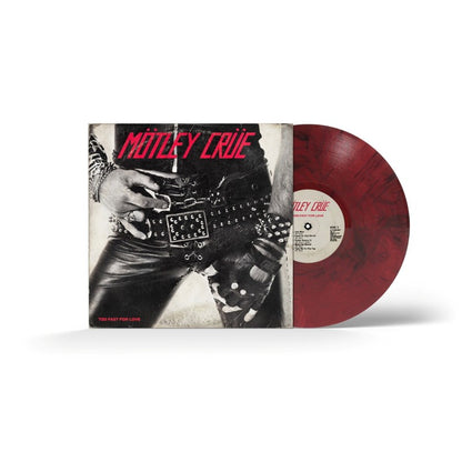 Motley Crue - Too Fast For Love (45th RED BLK LP)